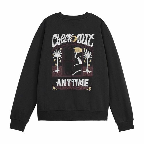 Scotch & Soda Front Back Festive Artwork Relaxed Fit Sweatshirt